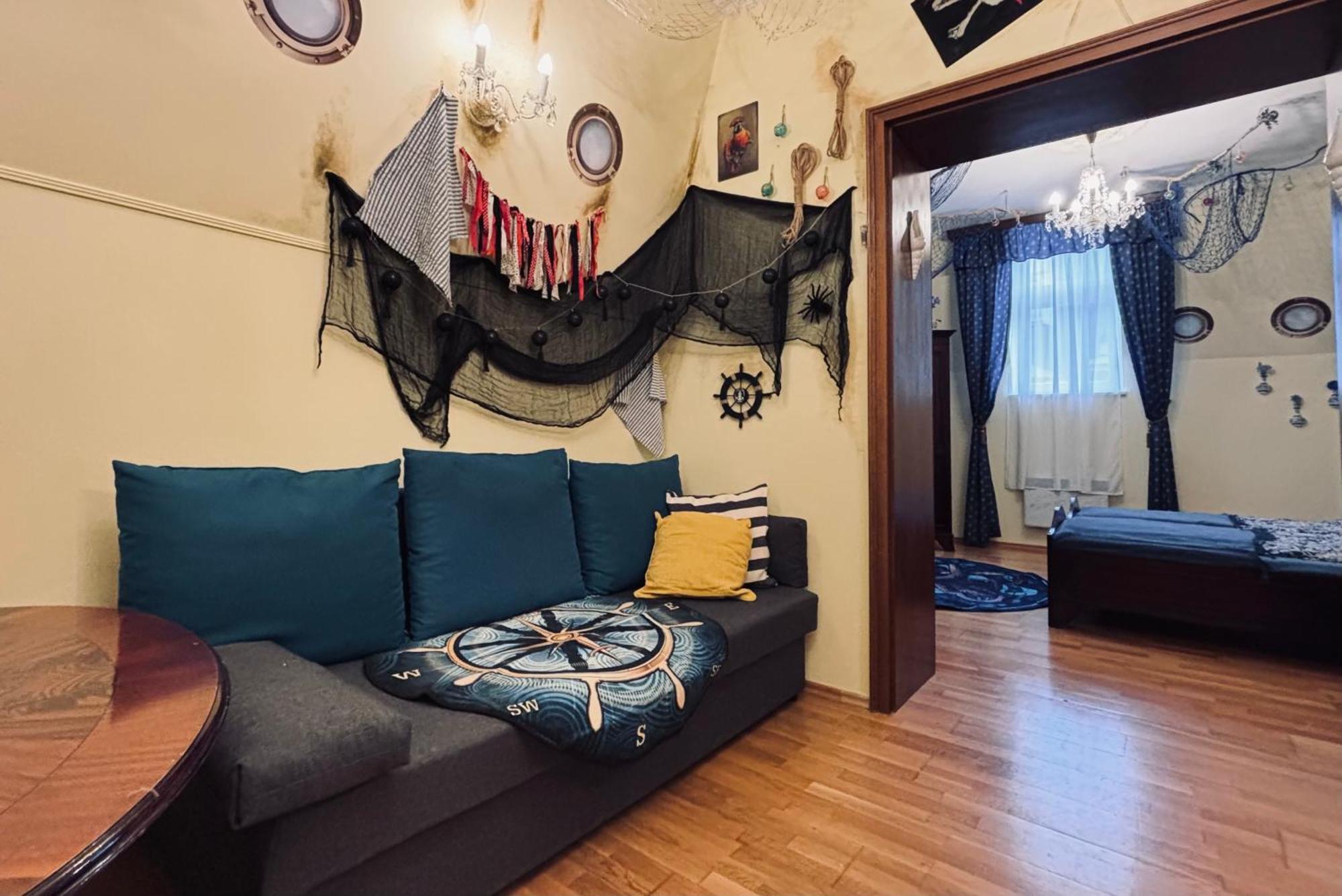 Pirate Family, Theme Room, Free Parking KLV Exterior foto